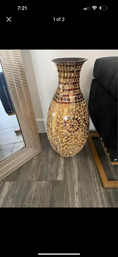 new vase for only $40, View more