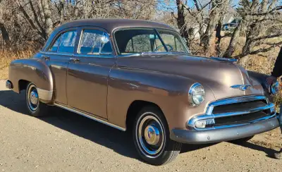 1951 Chevrolet Styleline. All new body and paint in 2024. New windshields, interior and many mechani...