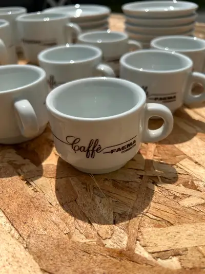 Faema Espresso and Cappuchino Sets, View more