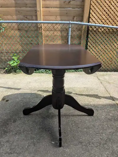 Drop Leaf Pedestal Table, View more