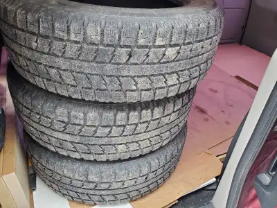 Fantastic Deal Here! - I have 3 Toyo Mud and Snow Tires 235 65 18 all in Very Good Condition! - Toyo...