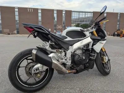 Selling my beloved 2014 Aprilia Tuono with with 32,000km. The bike is in excellent condition and per...