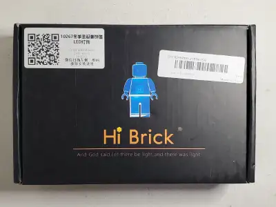 Hi Brick Gingerbread House LED Light Kit #10267/ensemble lumière, View more