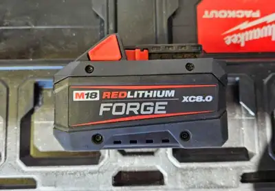 Milwaukee M18 8.0 Forge Battery, View more