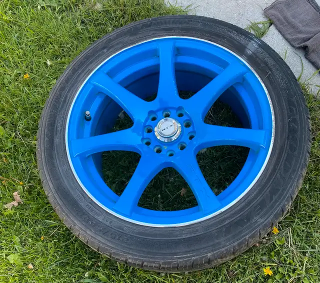 summer rims with tires and winter rims with tires in Tires & Rims in Mississauga / Peel Region - Image 2