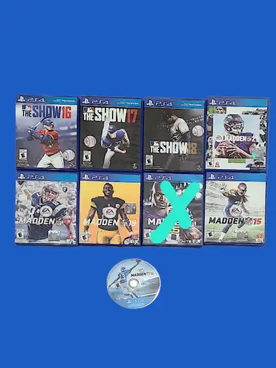 PS4 Games: MLB & Madden Games, View more