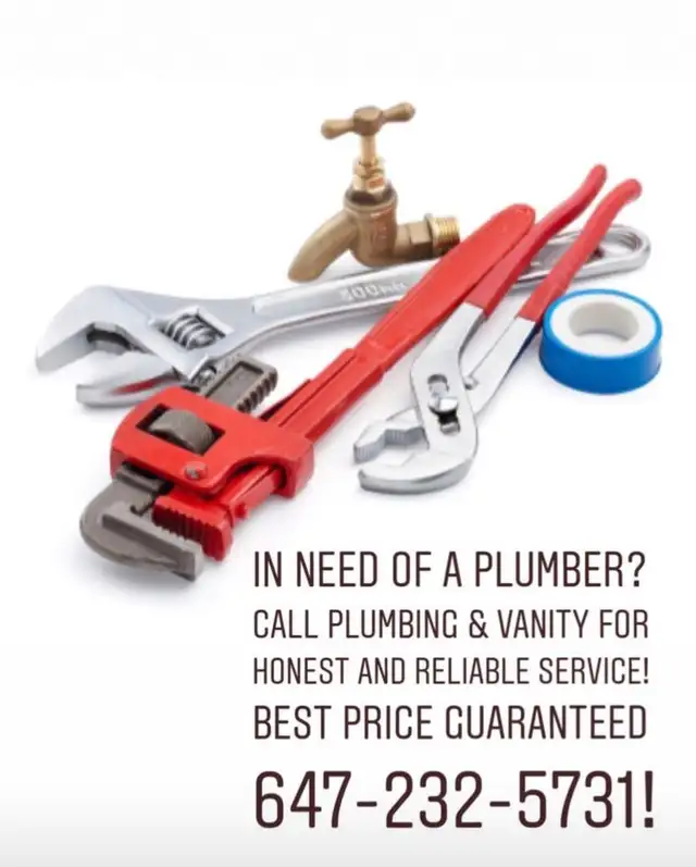 PLUMBER ❗️Same Day CHEAP ☎️647-232-5731 Plumbing❗️Clogged Drain?64733717465347120