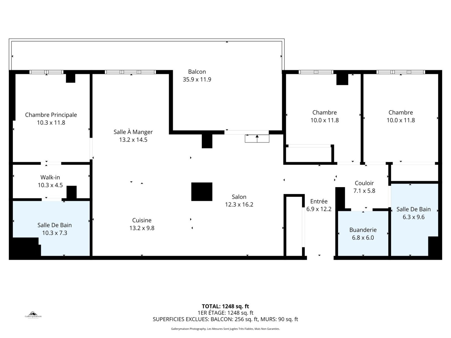 Modern 3-Bedroom Condo in Bois-Franc (Saint-Laurent) — photo 2