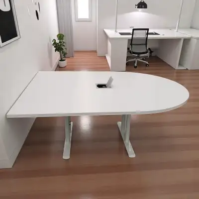 Office Boardroom Table Spec Huddle Room 6FT Desk HeavyDuty K7689, View more