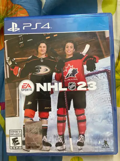 Get ready to hit the ice with NHL 23 for PlayStation 4! This game delivers all the excitement and in...