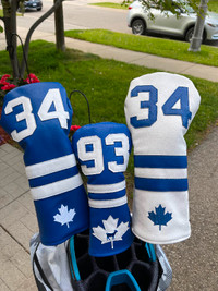 Toronto Maple Leafs golf headcover