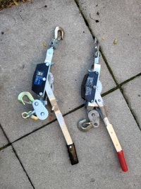 Power Fist 2 Ton Cable Puller Ottawa Ottawa / Gatineau Area Preview