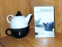 “” TEA for One  “” Tea Pot & Mug Set