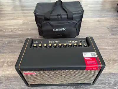 POSITIVE GRID Spark 40 Watt Guitar Amp. BRAND NEW, View more