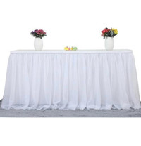 3 Table Skirts