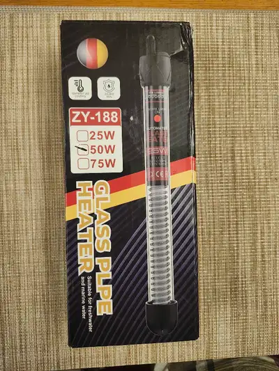 Aquarium Heater 50W, View more