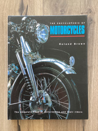 Like new Encyclopedia of Motorcycles by Roland Brown 1996 book
