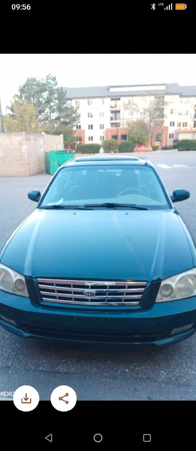 2001  Kia Megentas  in Cars & Trucks in Kelowna - Image 4
