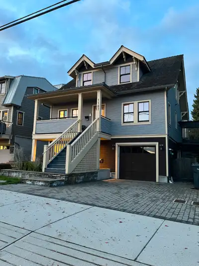 Enjoy this beautiful like new ground floor suite in Coquitlam-Maillardville area! The unit has a sep...
