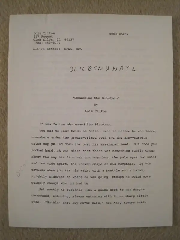List #4 - Anne Rice , John Shirley, F Paul Wilson, Vachss + more in Fiction in Ottawa - Image 6