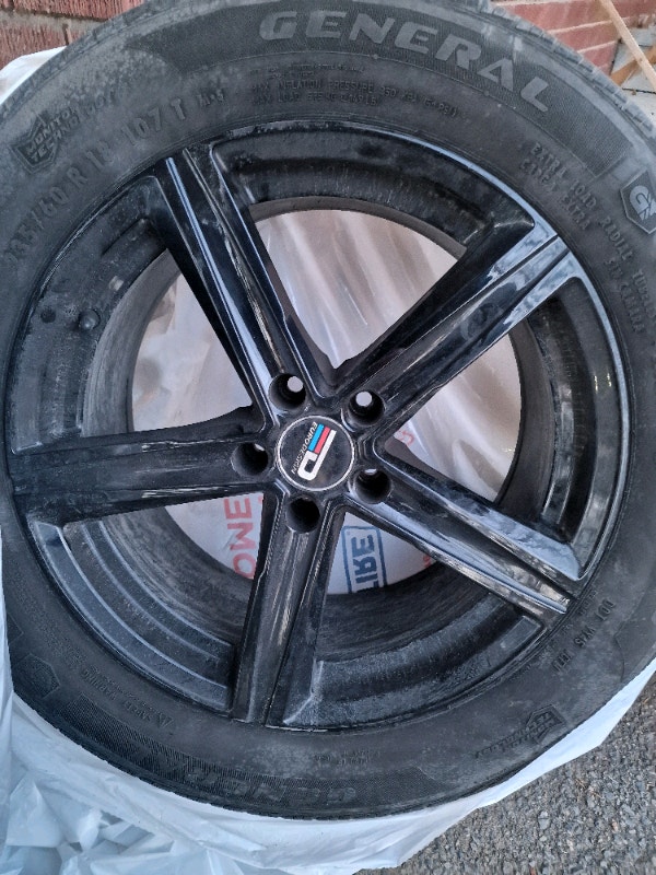 Rims Еurodesign and all season tires for Audi Q7/Q5/VW Touareg/P