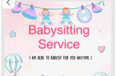 nanny/babysitter, View more