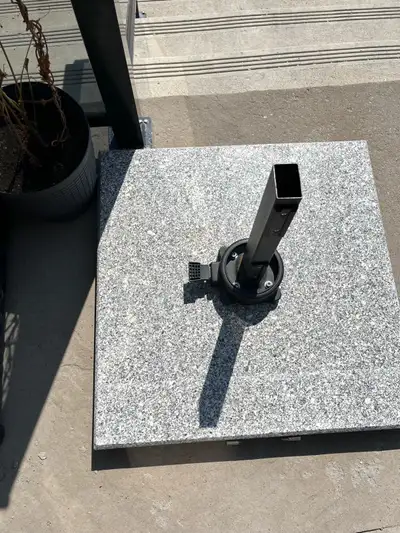Offset Patio Umbella Stand