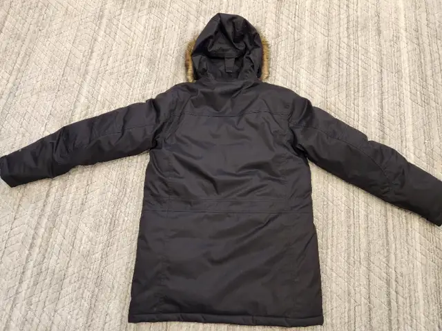 Eddie Bauer Men's Superior Down Parka (Size Tall XL) - Black in Men's in Markham / York Region - Image 5