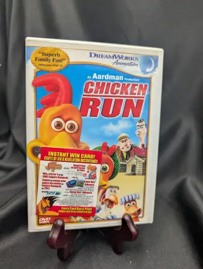 When a cockerel apparently flies into a chicken farm, the chickens see him as an opportunity to esca...