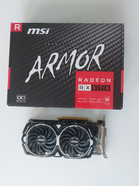 AMD Radeon RX 570 8G GPU