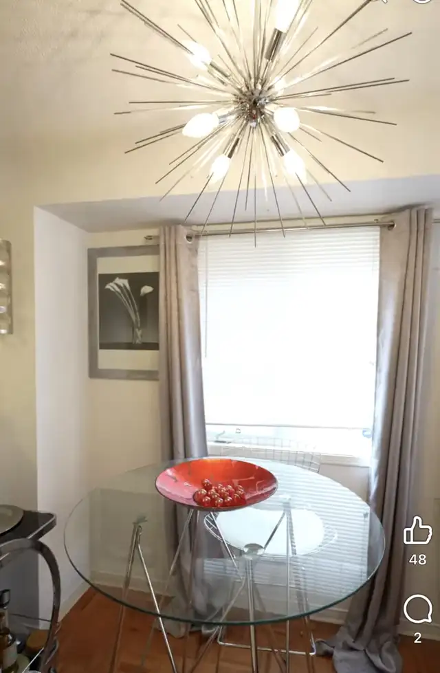 chandelier modern  in Indoor Lighting & Fans in Kawartha Lakes - Image 4