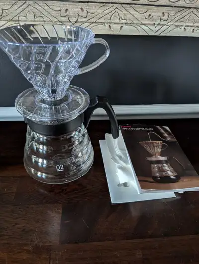 Hario v60 pour over, View more