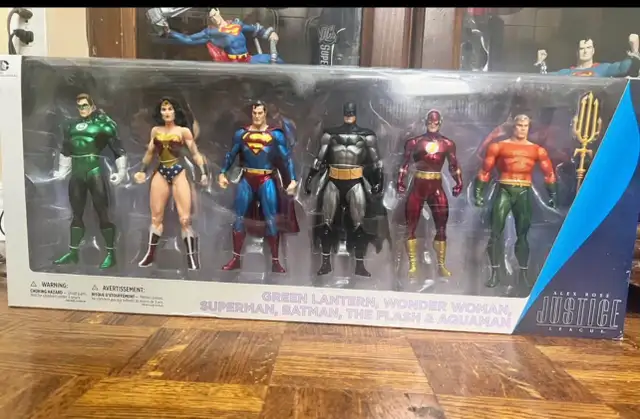 Alex Ross Justice League
