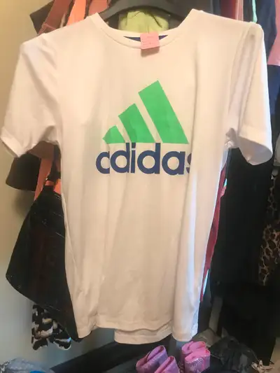 Adidas Size large Tshirt, View more
