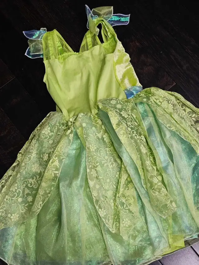 Princess Tiana costume,  dress  in Costumes in Oshawa / Durham Region - Image 5