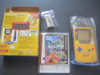 Limited ED 1999 Nintendo Game Boy Color Pokémon Pikachu Yellow