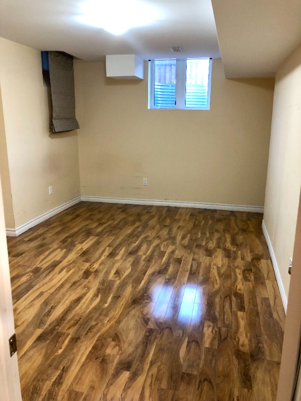 2 Bedroom basement for rent in Brampton East Utilities Included Long