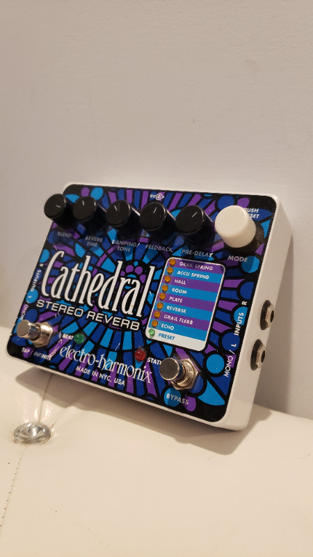 Cathedral pedal - Electro Harmonix in Amps & Pedals in Cornwall - Image 4