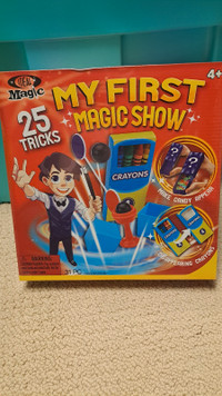 New! My First Magic Show