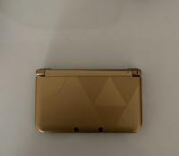 Nintendo 3DS XL gold colour (Legend of Zelda Triforce Edition)