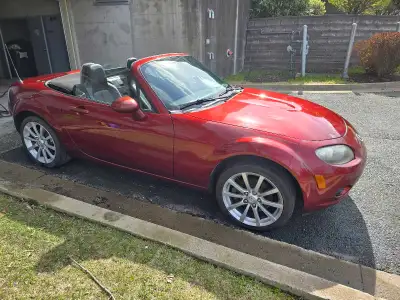 I'm selling my 2007 Mazda MX-5 Miata GT. Car has 2.0L engine and 6spd manual transmission. Just over...