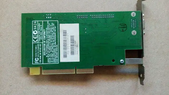ATI 3D RAGE IIC AGP 8MB 109-52800-00 GRAPHICS CARD in PC Games in St. Catharines - Image 3
