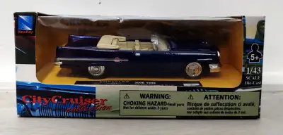 CITY CRUISER COLLECTION 1959 CHRYSLER 300E CONVERTIBLE 1:43, View more