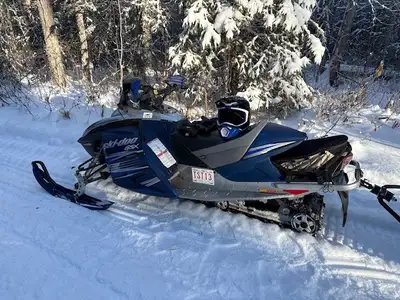 2006 Skidoo GSX 600, Engine runs strong but bend in the front chassis (see last two pics showing ski...