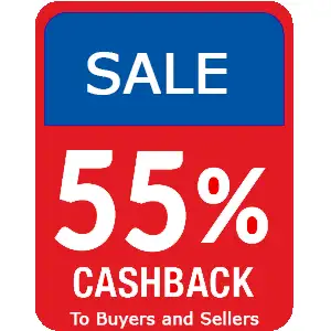 ✅ BUYING a home - Get 55% of my commission as your Realtor as a CashBack Rebate. Commissions are usu...