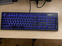Razer RGB gaming keyboard