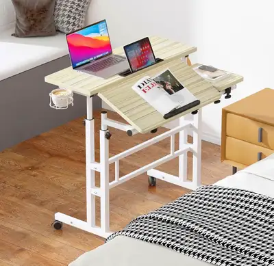 soges Adjustable Desk Standing Desk Laptop Desk on, View more