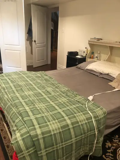 private furnished room