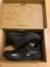 Leatt mountain bike shoes