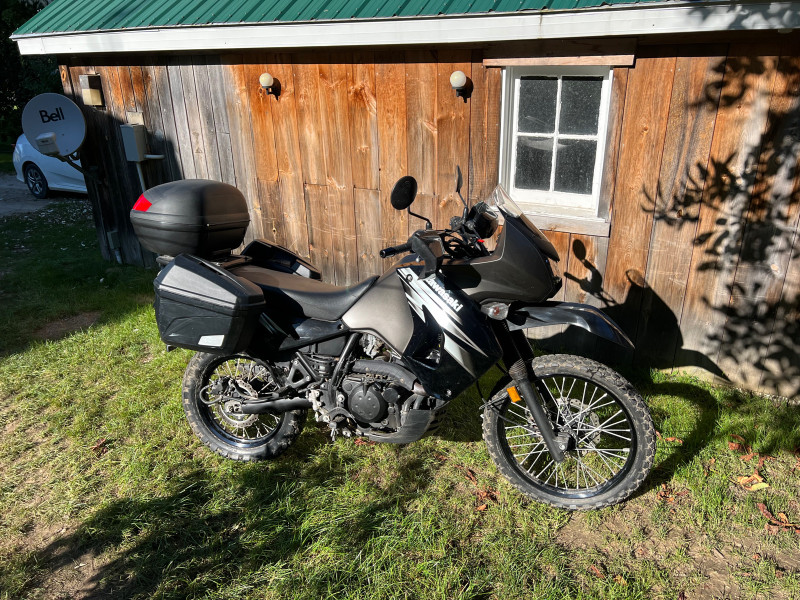2012 KLR 650 Sport Touring Kitchener / Waterloo Kijiji